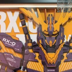ChenFu Studio RX-0 Unicorn Gundam 02 Banshee 3D Wall Art Decoration Picture -Action Figures Store 86f2c9fdc7