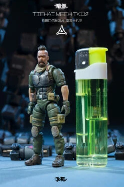 JoyToy Source Acid Rain Mecha TK02 Tiehai Official Limited Paint Version -Action Figures Store 86f4d052c0