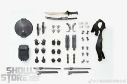 Flame Toys Hito Kara Kuri G.I.JOE Snake Eyes -Action Figures Store 86f63855a8