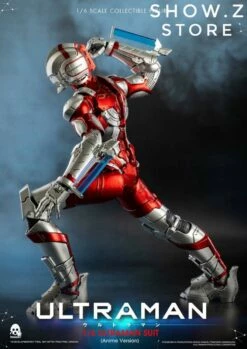 ThreeA Toys 3A 1/6 Scale Ultraman Suit Collectible Figure Anime Version 17 ThreeA Toys 3A 1/6 Scale Ultraman Suit Collectible Figure Anime Version -Action Figures Store 87084bef84