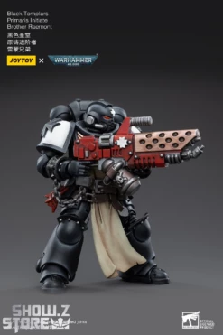 JoyToy Source 1/18 Warhammer 40K Black Templars Primaris Initiate Brother Raemont 15 JoyToy Source 1/18 Warhammer 40K Black Templars Primaris Initiate Brother Raemont -Action Figures Store 8748b64262
