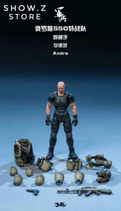 JoyToy Source Acid Rain 1/18 Russian Reengineering Soldier SSO Special War Set Of 3 Figures -Action Figures Store 87581e9d2e