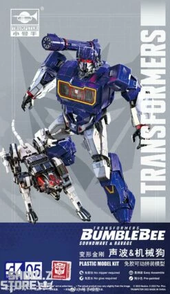 Trumpeter Transformers Soundwave Smart Model Kit -Action Figures Store 8766d181eb