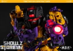 Master Made SDT-09 Demolisher Devastator Limited Yellow Version Full Set Of 6 37 Master Made SDT-09 Demolisher Devastator Limited Yellow Version Full Set Of 6 -Action Figures Store 877a22e25b
