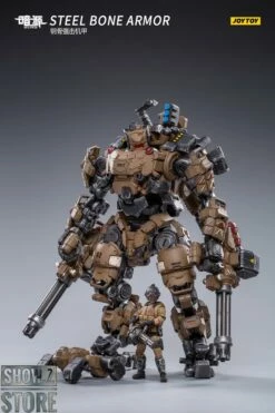 JoyToy Source 1/24 Steel Bone W/ Pilot Desert Version #2 -Action Figures Store 8812f67f4c