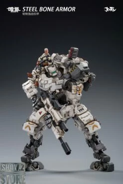 JoyToy Source 1/25 Steel Bone Armour White Color /w Pilot Reissue Version -Action Figures Store 8822d74693