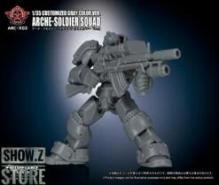 Toys Alliance ARC-X02 Arche-Soldier Squad Limited Gray Color Version -Action Figures Store 8830354cb2