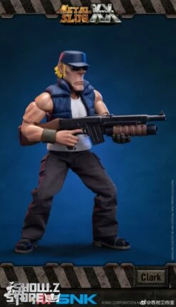 Tunshi Studio 1/12 SNK Licensed Metal Slug 3 Clark -Action Figures Store 8833aa0305