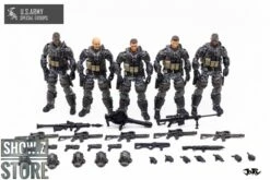 JoyToy Source 1/18 JTUS005 U.S. Army Forces Special Groups Set Of 5 -Action Figures Store 883e7121a5