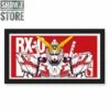 ChenFu Studio RX-0 Unicorn Gundam 3D Wall Art Decoration Picture -Action Figures Store 888994fb96