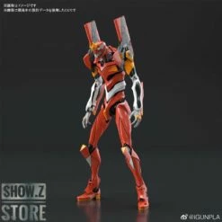 Bandai RG 1/144 Evangelion EVA Unit-02 Production Model Kit -Action Figures Store 88a912228e