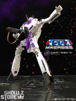 KitzConcept 1/72 Macross VF-1S God Of Flame Purple Limited Edition W/ Fast Pack Armor -Action Figures Store 88da5c5c5f