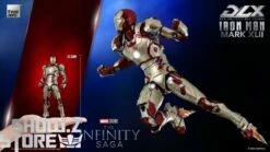Threezero 1/12 Marvel Studios The Infinity Saga DLX Iron Man Mark 42 -Action Figures Store 88dd1d5c85