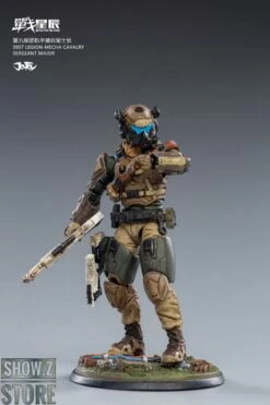 JoyToy Source 1/18 09th Legion Mecha Cavalry Sergeant Major -Action Figures Store 88ec195180