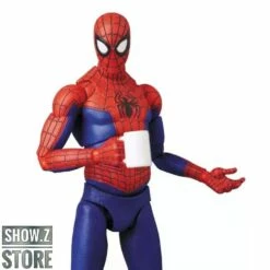 MAFEX Spider-Man: Into The Spider-Verse No.108 Spider-Man Peter B. Parker -Action Figures Store 8910caf392