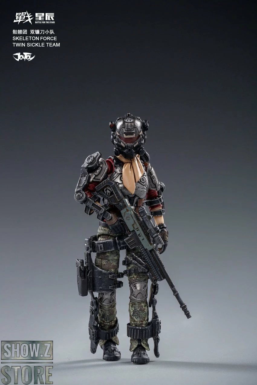 JoyToy Source 1/18 War Stars Skeleton Forces Double Sickle Squad & Helan Set Of 4 20 JoyToy Source 1/18 War Stars Skeleton Forces Double Sickle Squad & Helan Set Of 4 - Image 18
