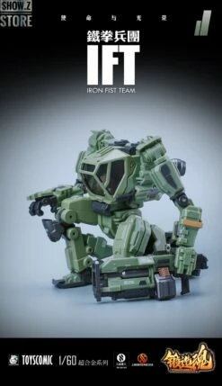 Forging Soul 1/60 AGS-11 Iron Fist Team 37 Forging Soul 1/60 AGS-11 Iron Fist Team -Action Figures Store 8921231b37