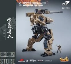 Forging Soul & Mechanic Toys 1/60 AGS-07 Tank Soul Desert Version -Action Figures Store 894b21a8a3