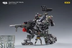 JoyToy Source 1/24 H07 Steel Bone Firepower Mecha Olive Version W/ Pilot -Action Figures Store 896f313b2c