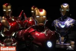 [Pre-Order] Queen Studio 1/1 Marvel Licensed Iron Man Mark 3 Bust Statue -Action Figures Store 897027b648