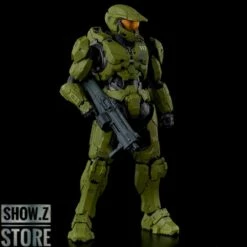 Sentinel Toys 1000Toys 1/12 Halo Infinite Master Chief Mjolnir Mark VI Gen.3 Version -Action Figures Store 897e1b9000