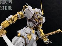[SZ Custom] Nillson Work 1/60 MBF-P02 Gundam Astray Gold Frame W/ Electroplated Chrome Painting -Action Figures Store 8982da0654