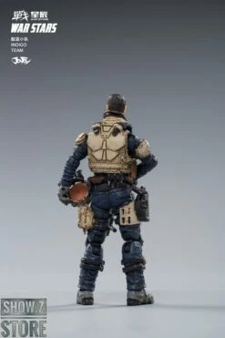 JoyToy Source 1/18 War Stars Starhawk 8th Army Indigo Fleet Set Of 3 -Action Figures Store 898acb8d97