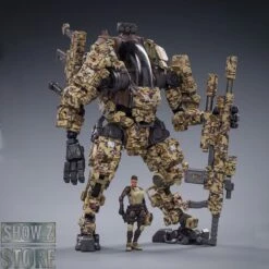 JoyToy Source 1/25 H03 Steel Bone Attack Mecha Desert Color W/ Pilot -Action Figures Store 898d6b776f