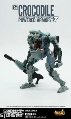 Forging Soul 1/60 AGS-27 Powered Armor Series Estuarine Crocodile -Action Figures Store 899099152c