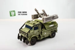 Dr.Wu DW-M06 Veteran Hound Upgrade Kit -Action Figures Store 8993f71701