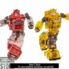 NewAge H25T Herbie Bumblebee & H26T Vanishing Point Cliffjumper Clear Version Set Of 2 2 NewAge H25T Herbie Bumblebee & H26T Vanishing Point Cliffjumper Clear Version Set Of 2 -Action Figures Store 899bd1827a