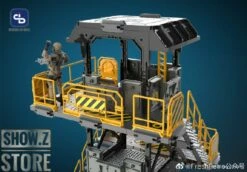 FreshRetro 1/18 1/24 SIB01 Scene In Box Watchtower Model Kit -Action Figures Store 899cdd3a35