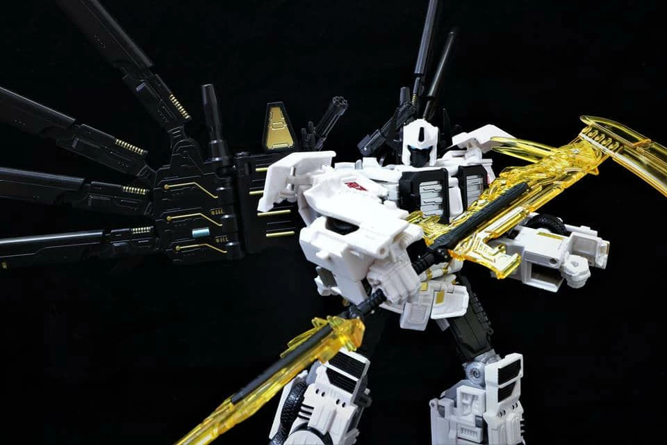 Shigeru Ningyo Do SND-04 X-Mortis Upgrade Kit For CW Battle Core Optimus Prime 9 Shigeru Ningyo Do SND-04 X-Mortis Upgrade Kit For CW Battle Core Optimus Prime - Image 7