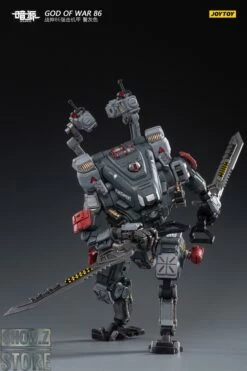 JoyToy Source 1/24 God Of War 86 Mecha W/ Pilot Grey Version -Action Figures Store 89a6b8bac6