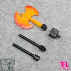 Matrix Workshop M-06C Energon Axe For WFC Siege SS-38 Optimus Prime Cel Shaded Version -Action Figures Store 89a90ea4b0