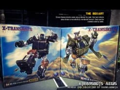XTransbots MX-VIII MX-8 Aegis Trailbreaker 28 XTransbots MX-VIII MX-8 Aegis Trailbreaker -Action Figures Store 89b66b7492