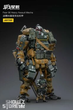 JoyToy Source 1/18 Fear 06 Heavy Assault Mecha W/ Pilot 26 JoyToy Source 1/18 Fear 06 Heavy Assault Mecha W/ Pilot -Action Figures Store 89bd8bec76