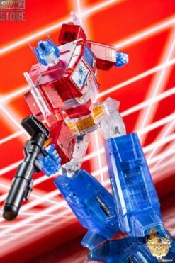 Magic Square MS-01T Light Of Freedom Optimus Prime Clear Version -Action Figures Store 89c3c9a1b2