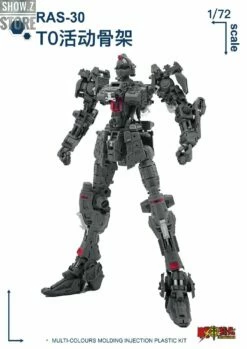 Rodams 1/72 RAS-30 RX-78GP03S Gundam Clear Version Model Kit -Action Figures Store 89e668e183 1