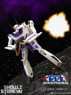 KitzConcept 1/72 Macross VF-1S God Of Flame Purple Limited Edition W/ Fast Pack Armor -Action Figures Store 89e7aa0a6c