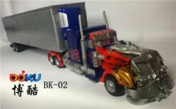 BOKU BK-02 Trailer For Leader MP10 OP Silver Version -Action Figures Store 89ea087cea