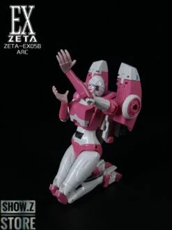 Zeta Toys EX-05B Arc Arcee Cartoon Color Version 15 Zeta Toys EX-05B Arc Arcee Cartoon Color Version -Action Figures Store 89fe3c1b57