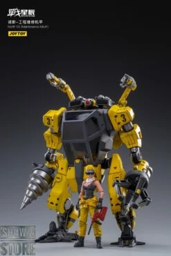 JoyToy Source 1/18 NORTH 03 Maintenance Mecha W/ Pilot -Action Figures Store 8a1dda02b7