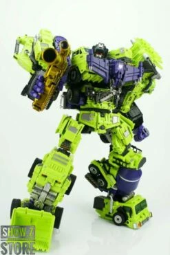 Generation Toy GT-99DX ReBuilder Devastator Set Of 6 -Action Figures Store 8a3488a146