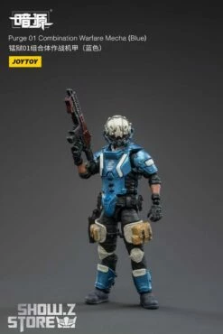 JoyToy Source 1/25 Purge 01 Combination Warfare Mecha Blue Version W/ Pilot 20 JoyToy Source 1/25 Purge 01 Combination Warfare Mecha Blue Version W/ Pilot -Action Figures Store 8a38a3c359