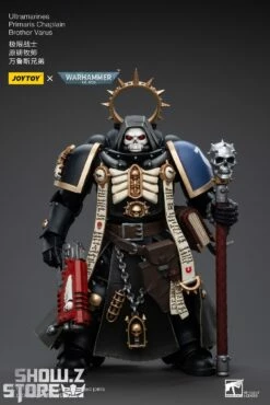 JoyToy Source 1/18 Warhammer 40K Ultramarines Primaris Chaplain Brother Varu 12 JoyToy Source 1/18 Warhammer 40K Ultramarines Primaris Chaplain Brother Varu -Action Figures Store 8a38d9e881