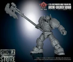Toys Alliance ARC-X02 Arche-Soldier Squad Limited Gray Color Version -Action Figures Store 8a44d0f0b0