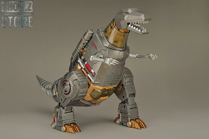 GigaPower GP HQ-01 HQ01 Superator Grimlock Dinobots Metallic Version 12 GigaPower GP HQ-01 HQ01 Superator Grimlock Dinobots Metallic Version - Image 10