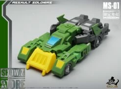 MechFanstoys MS-01U Samurai Spring Springer Toy Color Version -Action Figures Store 8aa000b4dd