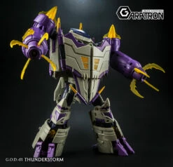 Garatron GOD-01 Thunderstorm Thunderwing -Action Figures Store 8adf829f09